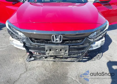 2020 Honda Accord Sport из США, поврежденный, VIN 01HGCV1F37LA08702